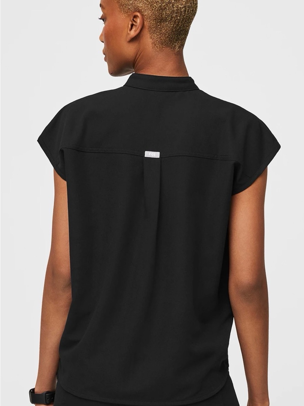 Figs Rafaela Oversized Scrub Top - Picture 3 of 3